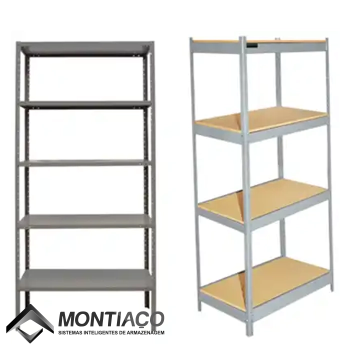 Estante Industrial Para Armazenagem De Estoque