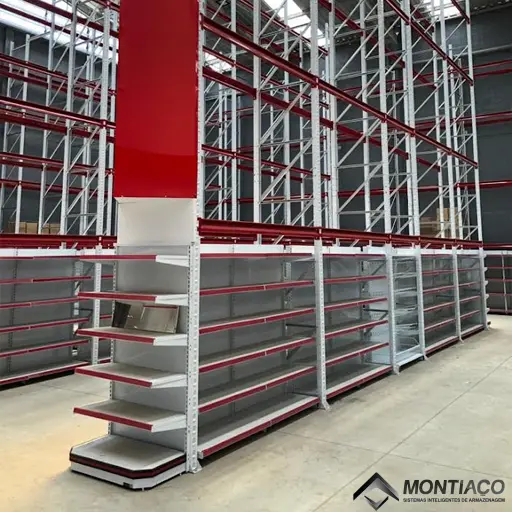 Estantes Metálicas Para Armazenagem Industrial