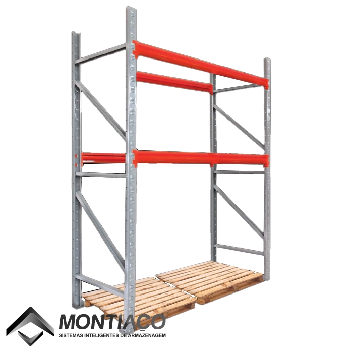 Estrutura Metálica Para Armazenagem Industrial