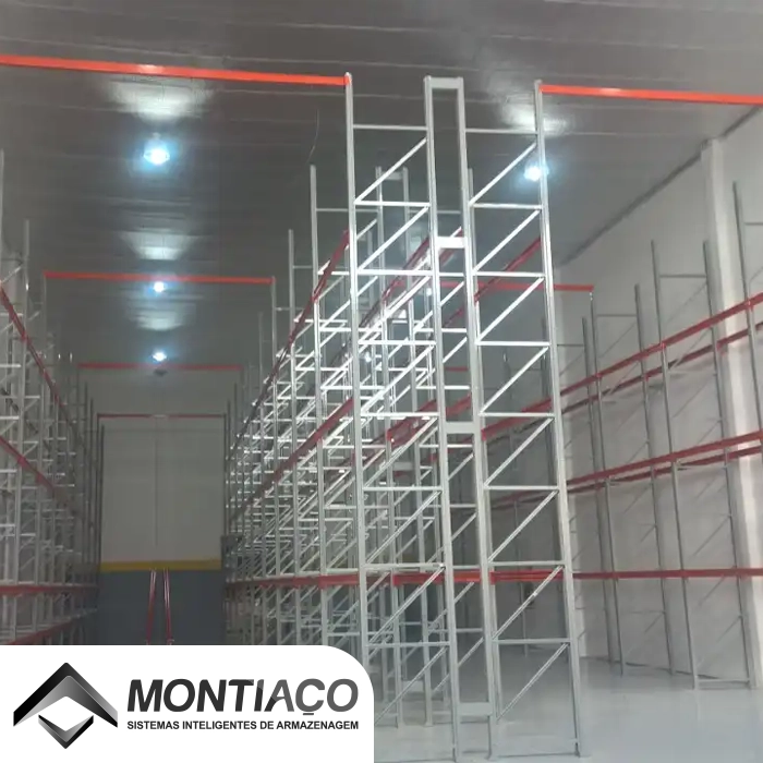 Fornecedor De Estante Metálica Para Empresas