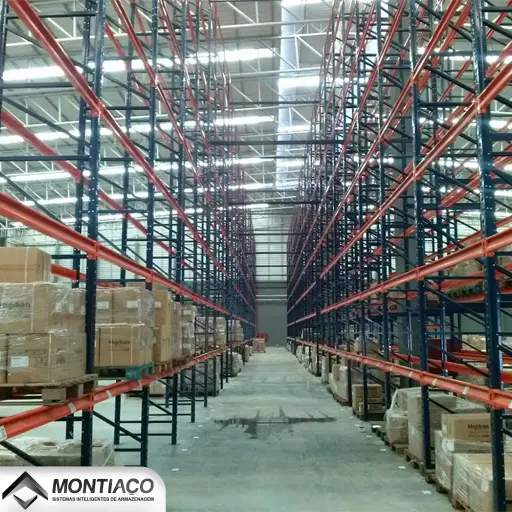 Fornecedor de Porta Paletes para armazenamento vertical no Paraná