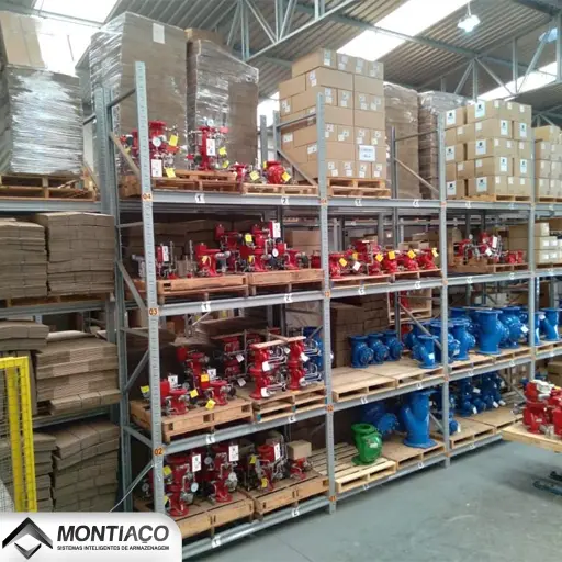 Fornecedor porta-paletes distribuidora