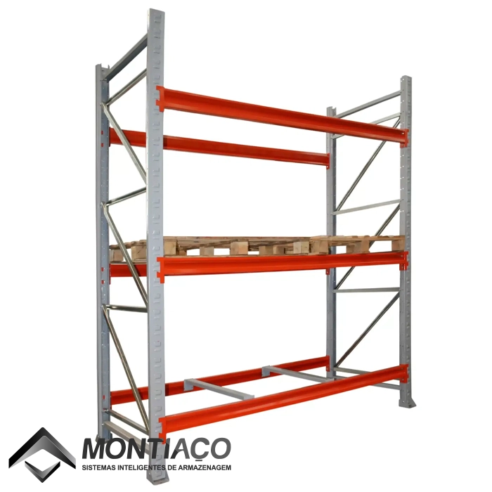 Mini Porta-Palete Para Organização De Estoque