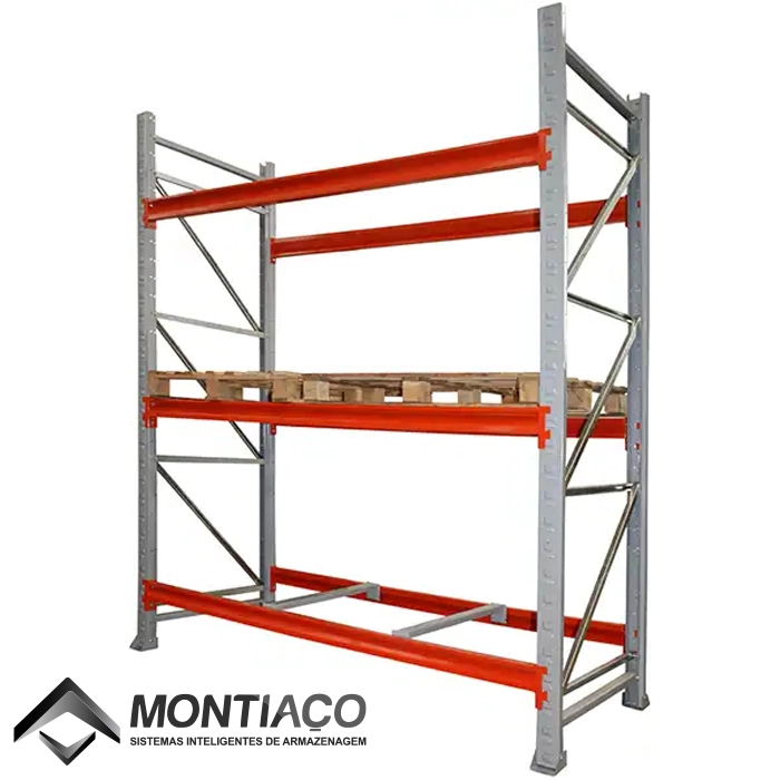 Porta Palete Para Armazenagem em Altura