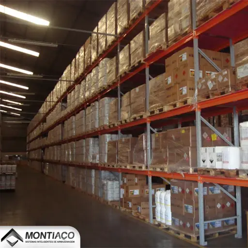 Porta-paletes industriais para comprar