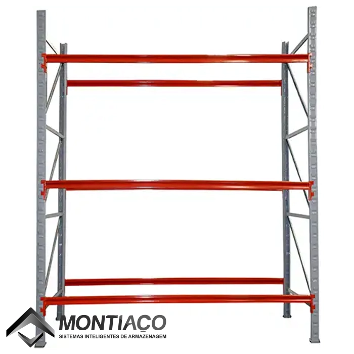 Porta-Paletes Novos Para Armazenagem Industrial