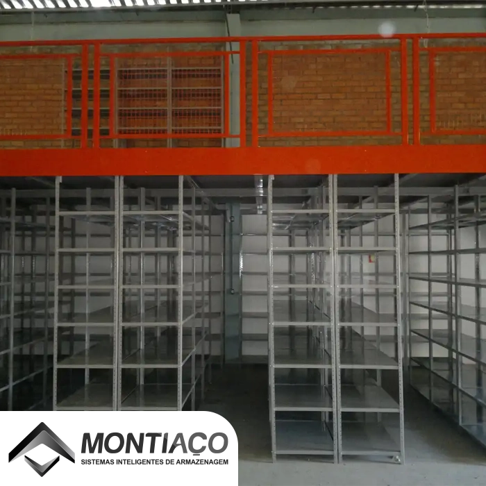 Porta-Paletes Para Armazenagem E Logística Industrial