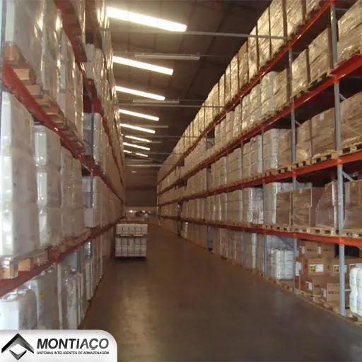 Porta-paletes para distribuidora à venda