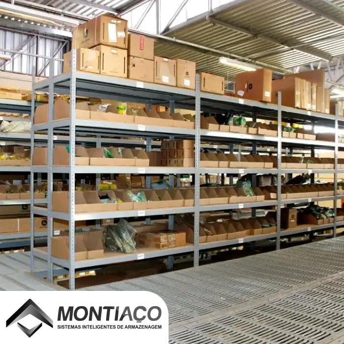 Prateleira Industrial Reforçada