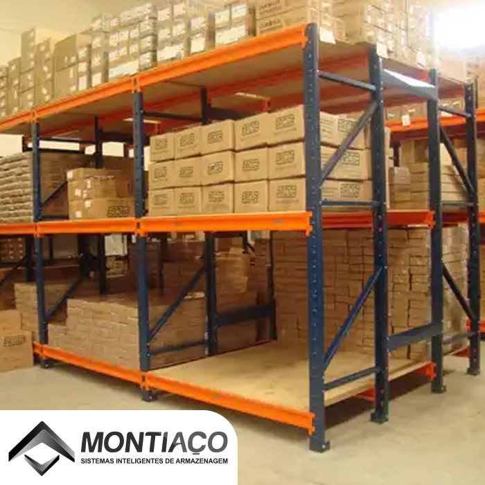 Prateleira para Estoque Industrial