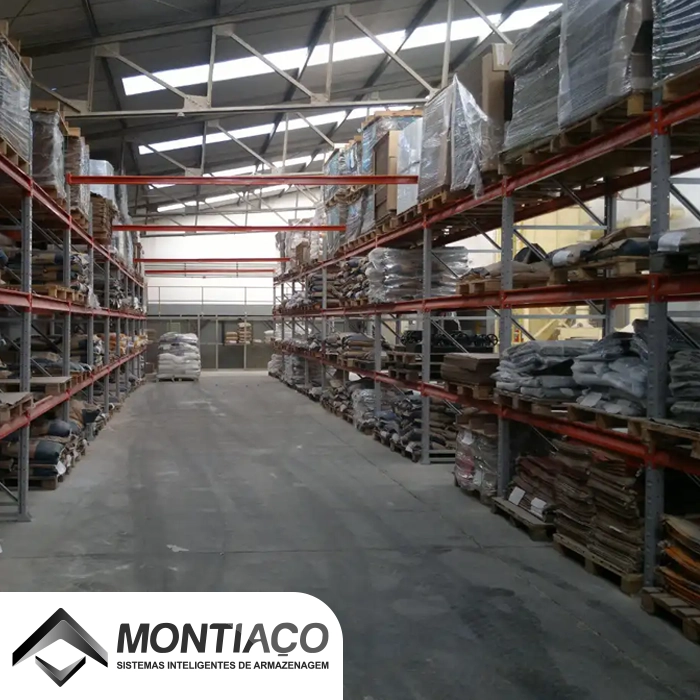 Preço de estante de aço